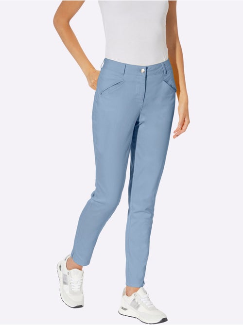 Pantalon Skinny Qualité Extensible - Taille Standard - Helline - Kiabi