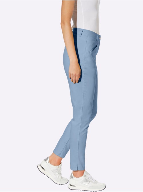 Pantalon Skinny Qualité Extensible - Taille Standard - Helline - Kiabi