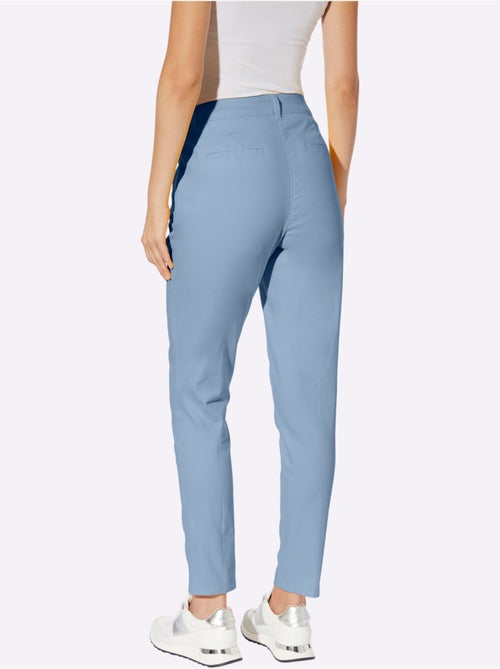 Pantalon Skinny Qualité Extensible - Taille Standard - Helline - Kiabi