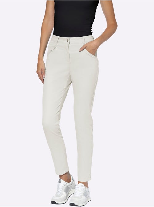 Pantalon Skinny Qualité Extensible - Taille Standard - Helline - Kiabi