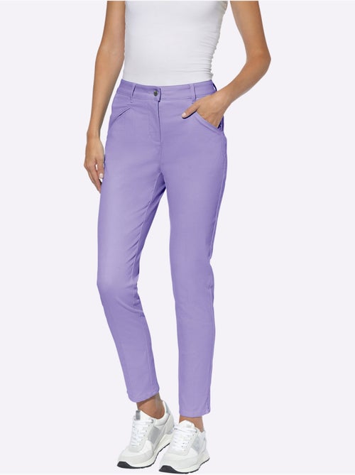 Pantalon Skinny Qualité Extensible - Taille Standard - Helline - Kiabi Pantalon Skinny Qualité Extensible - Taille Standard - Helline - Kiabi