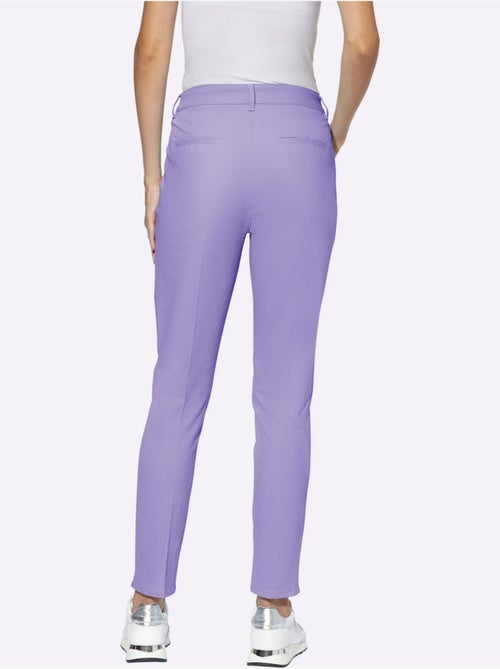 Pantalon Skinny Qualité Extensible - Taille Standard - Helline - Kiabi Pantalon Skinny Qualité Extensible - Taille Standard - Helline - Kiabi