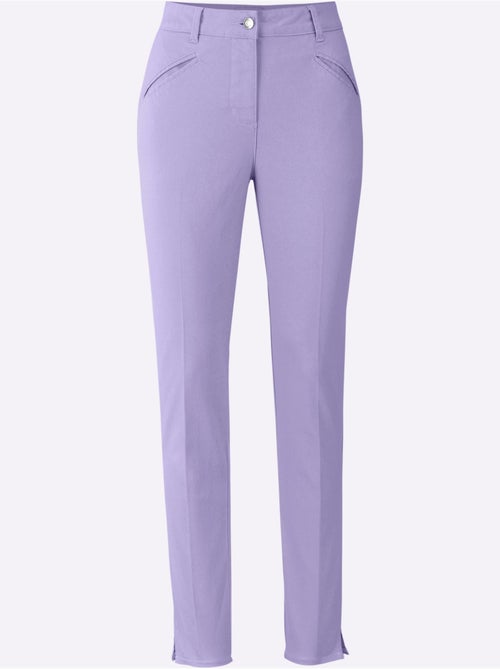 Pantalon Skinny Qualité Extensible - Taille Standard - Helline - Kiabi Pantalon Skinny Qualité Extensible - Taille Standard - Helline - Kiabi
