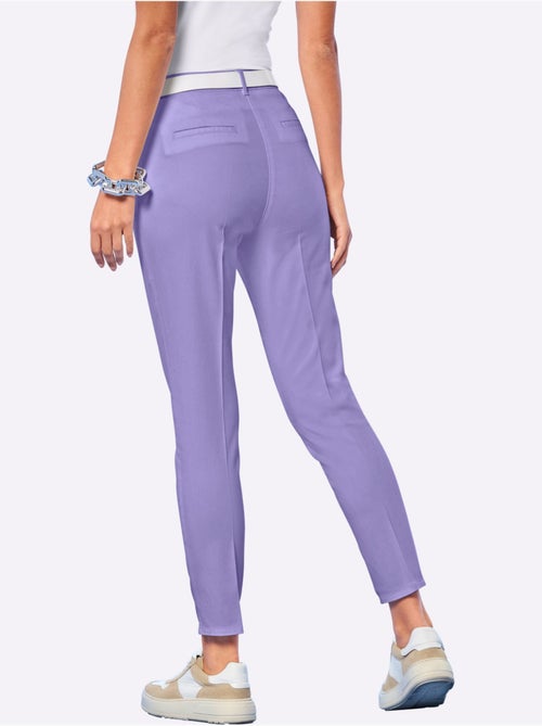 Pantalon Skinny Qualité Extensible - Taille Standard - Helline - Kiabi Pantalon Skinny Qualité Extensible - Taille Standard - Helline - Kiabi