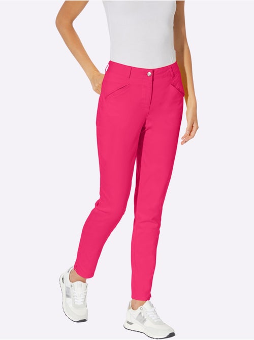Pantalon Skinny Qualité Extensible - Taille Standard - Helline - Kiabi Pantalon Skinny Qualité Extensible - Taille Standard - Helline - Kiabi