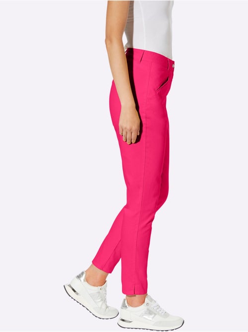 Pantalon Skinny Qualité Extensible - Taille Standard - Helline - Kiabi Pantalon Skinny Qualité Extensible - Taille Standard - Helline - Kiabi