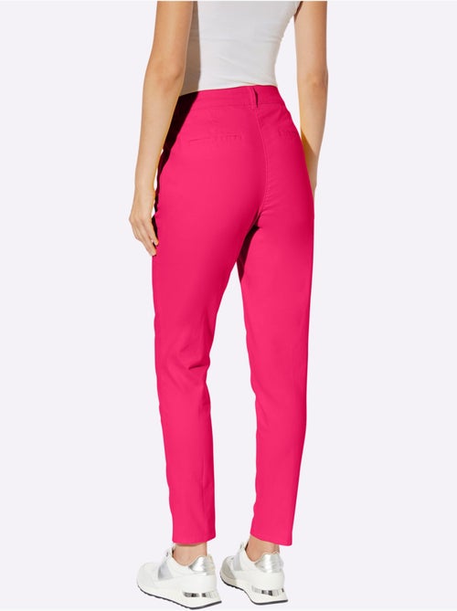 Pantalon Skinny Qualité Extensible - Taille Standard - Helline - Kiabi Pantalon Skinny Qualité Extensible - Taille Standard - Helline - Kiabi