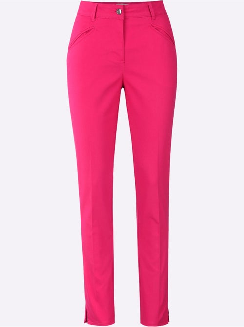 Pantalon Skinny Qualité Extensible - Taille Standard - Helline - Kiabi Pantalon Skinny Qualité Extensible - Taille Standard - Helline - Kiabi