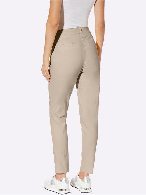 Pantalon Skinny Qualité Extensible - Taille Standard - Helline - Kiabi