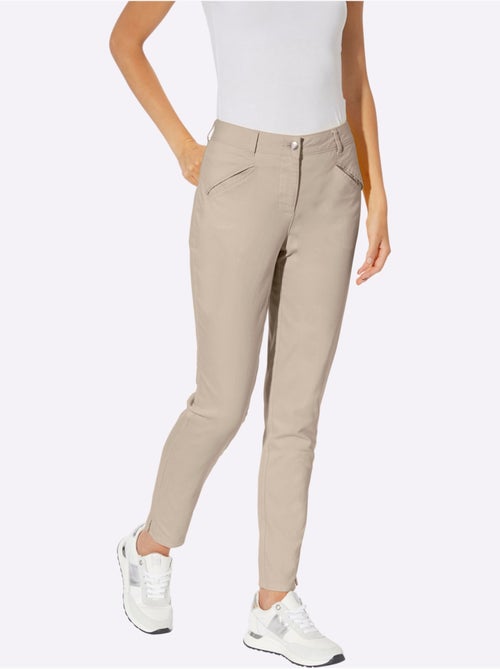 Pantalon Skinny Qualité Extensible - Taille Standard - Helline - Kiabi