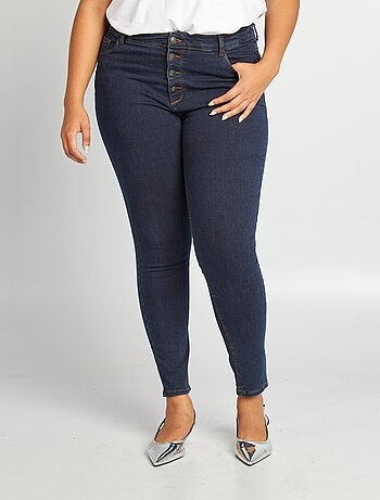 Kiabi pantalon jean femme grande online taille