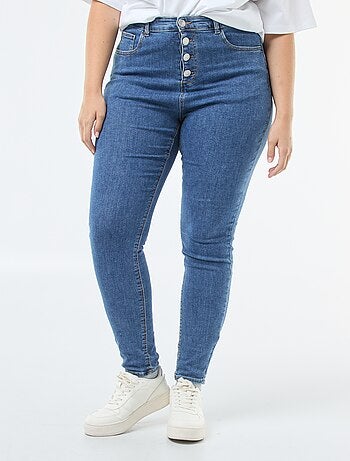 Pantalon skinny stretch - 5 poches - L30