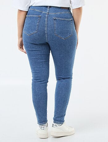 Pantalon skinny stretch - 5 poches - L30