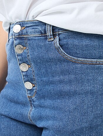 Pantalon skinny stretch - 5 poches - L30