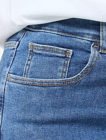 Pantalon skinny stretch - 5 poches - L30