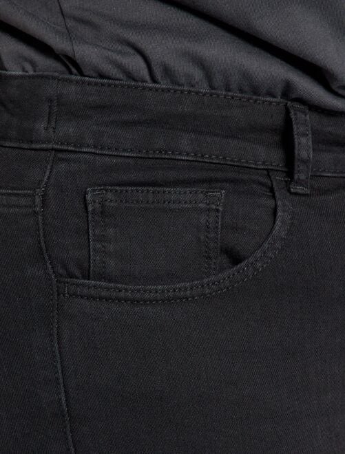 Pantalon skinny grossesse - noir - Kiabi - 11.00€