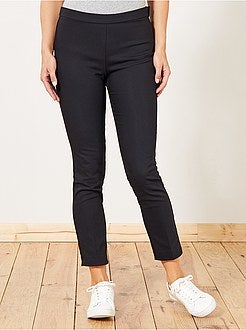 Pantalon skinny stretch 7/8ème - Kiabi
