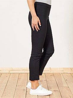 Pantalon skinny stretch 7/8ème - Kiabi