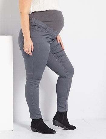 Pantalon skinny stretch de maternité