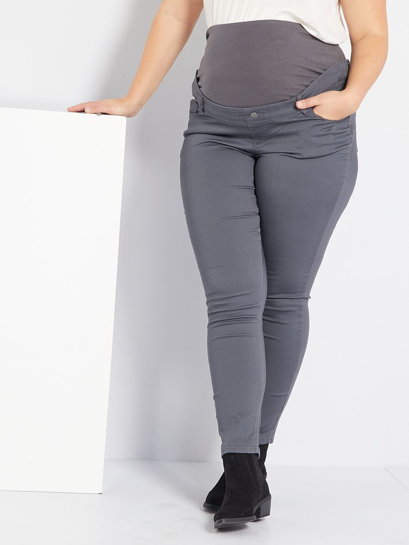 Legging Stretch Maternité Jeans Maternité Sans Couture Leggings