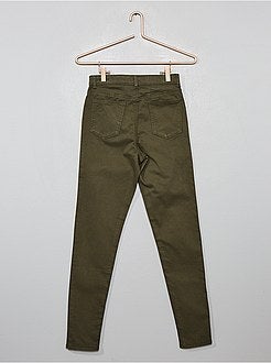 Pantalon skinny stretch - Kiabi