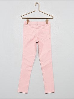 Pantalon skinny style motard - Kiabi