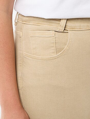 Pantalon skinny taille haute