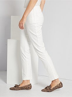 Pantalon skinny taille haute - Kiabi
