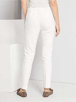 Pantalon skinny taille haute - Kiabi