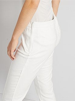 Pantalon skinny taille haute - Kiabi