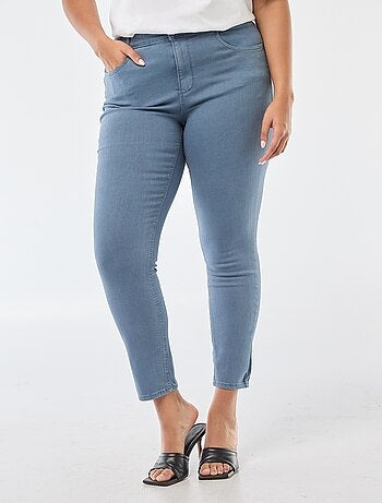 Pantalon skinny taille haute