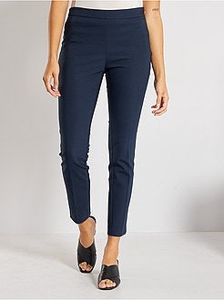 Pantalon skinny taille haute - Kiabi