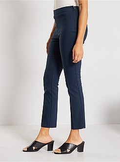 Pantalon skinny taille haute - Kiabi