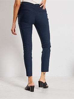 Pantalon skinny taille haute - Kiabi