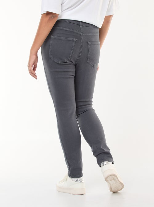 Pantalon skinny taille haute - Kiabi