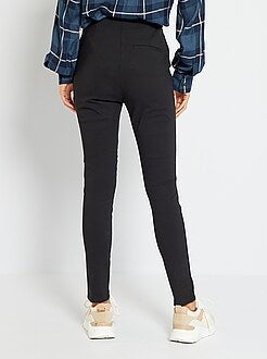 Pantalon skinny taille haute - Kiabi