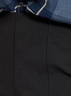 Pantalon skinny taille haute - Kiabi