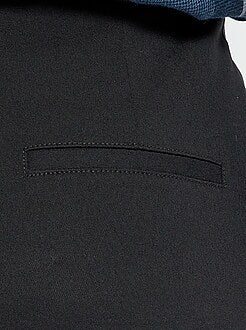 Pantalon skinny taille haute - Kiabi