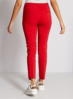 Pantalon skinny taille haute - Kiabi