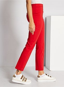 Pantalon skinny taille haute - Kiabi