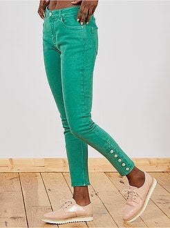 Pantalon skinny taille haute - Kiabi
