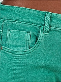 Pantalon skinny taille haute - Kiabi