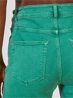 Pantalon skinny taille haute - Kiabi