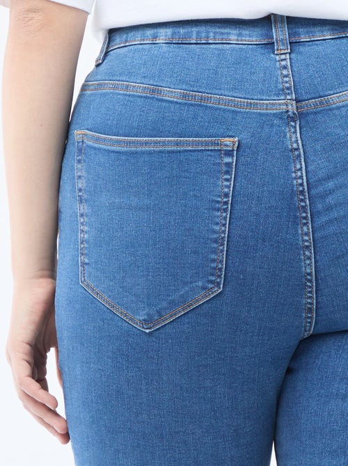 Pantalon skinny taille très haute - L30 - Kiabi