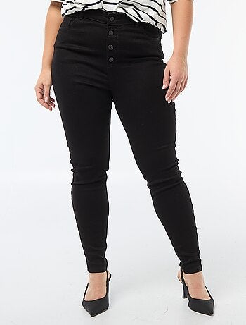 Pantalon skinny taille très haute - L30