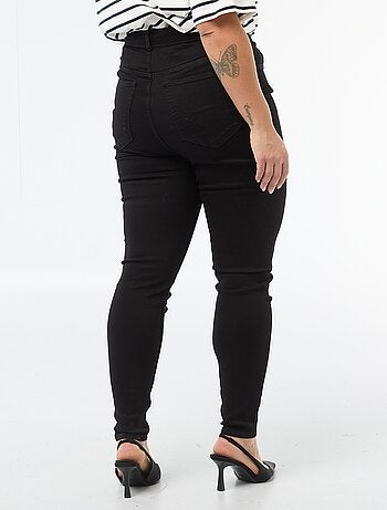 Pantalon skinny taille très haute - L30