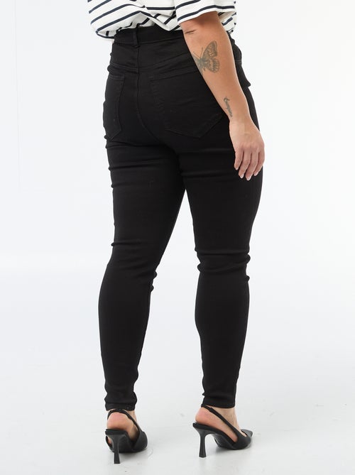 Pantalon skinny taille très haute - L30 - Kiabi
