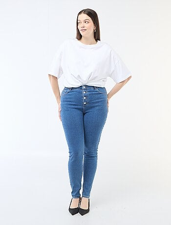 Pantalon skinny taille très haute - L32