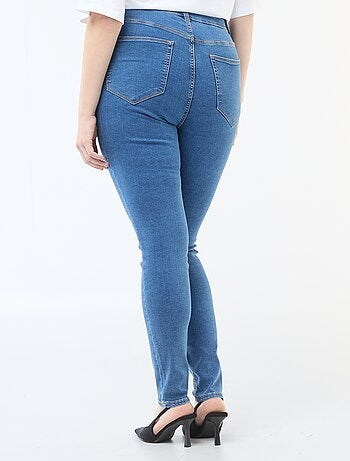 Pantalon skinny taille très haute - L32