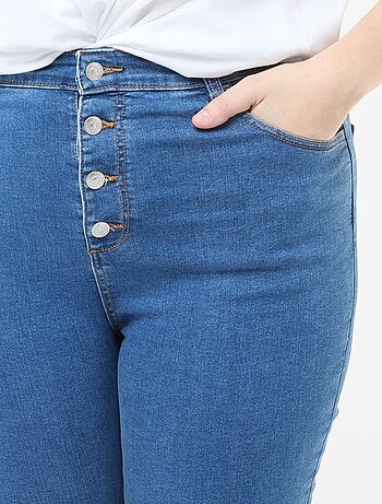 Pantalon skinny taille très haute - L32